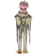 Klovne fugleskræmsel 175 cm