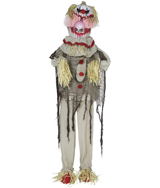 Klovne fugleskræmsel 175 cm