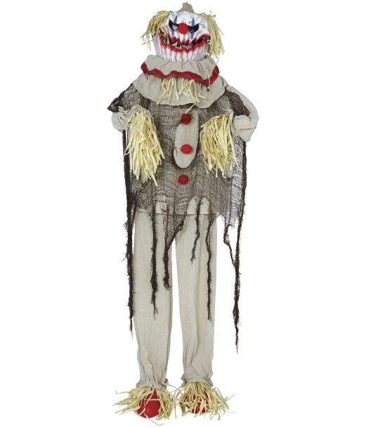Klovne fugleskræmsel 175 cm