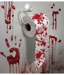 Blodig toiletpapir 30 m