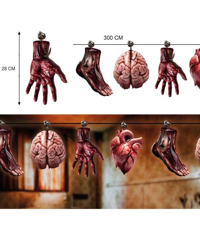 Organ guirlande 3 m