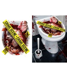 Ligdele toilet dekoration
