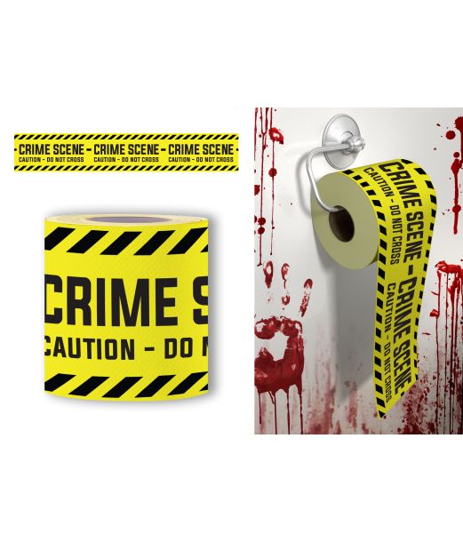 Crime scene toiletpapir 30 m
