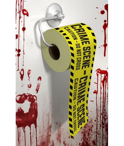 Crime scene toiletpapir 30 m