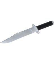 Stor takket kniv 40 cm