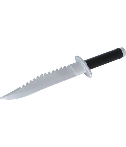 Stor takket kniv 40 cm