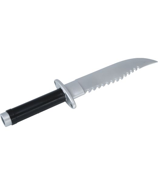 Stor takket kniv 40 cm