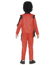 Zombie popstjerne kostume