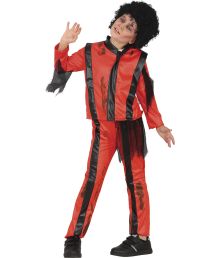Zombie popstjerne kostume