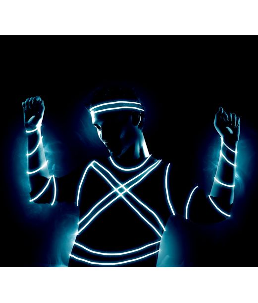 Hvid LED ledning