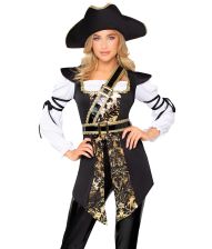 Buccaneer Babe kostume fra Leg Avenue