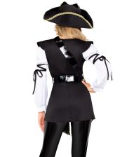Buccaneer Babe kostume fra Leg Avenue