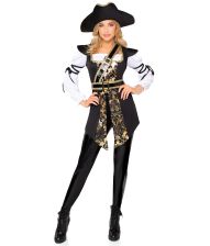 Buccaneer Babe kostume fra Leg Avenue
