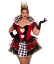 Queen of Heart kostume, Plus