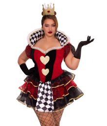 Queen of Heart kostume, Plus