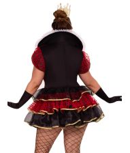 Queen of Heart kostume, Plus