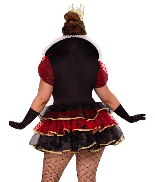 Queen of Heart kostume, Plus