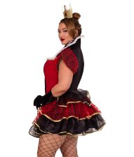 Queen of Heart kostume, Plus
