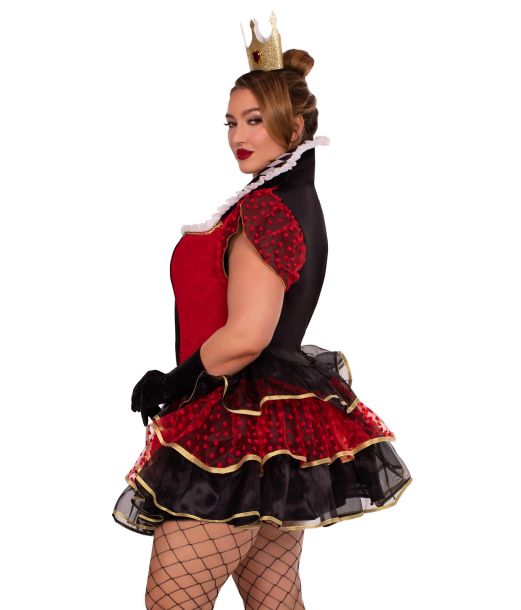 Queen of Heart kostume, Plus