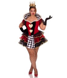 Queen of Heart kostume, Plus