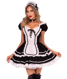 Maid  to Flirt Stuepige kostume fra Leg Avenue