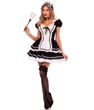 Maid  to Flirt Stuepige kostume fra Leg Avenue