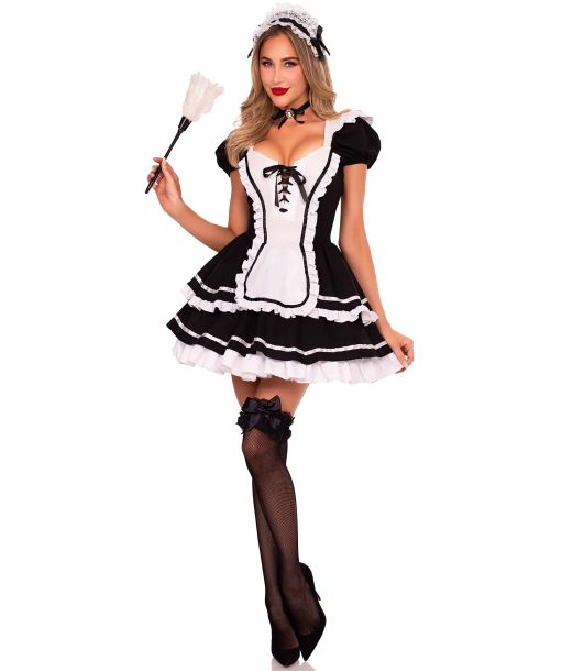 Maid  to Flirt Stuepige kostume fra Leg Avenue