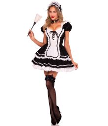 Maid  to Flirt Stuepige kostume fra Leg Avenue