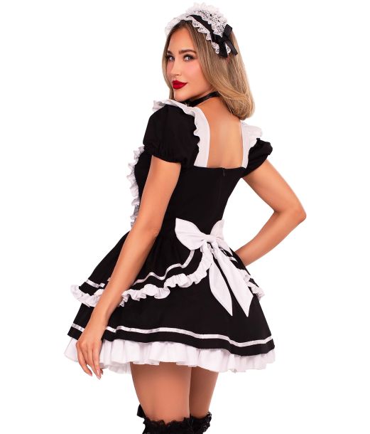 Maid  to Flirt Stuepige kostume fra Leg Avenue