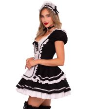 Maid  to Flirt Stuepige kostume fra Leg Avenue