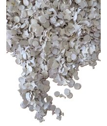 Hvid konfetti 100 g Hvid konfetti 100 g
