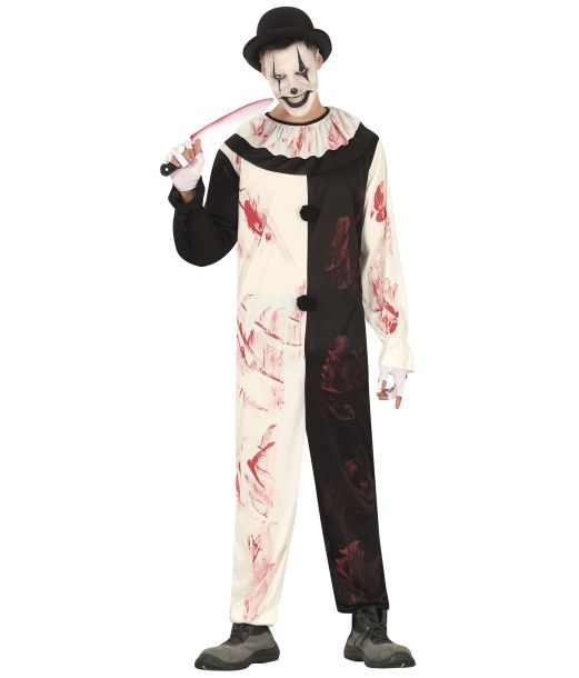 Terror klovn kostume