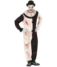 Terror klovn kostume
