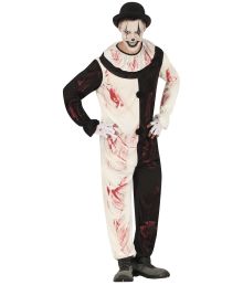 Terror klovn kostume