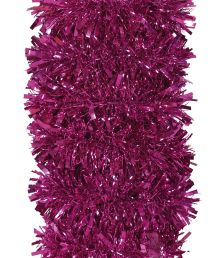 Folie guirlande 1,80 m. fuschia Folie guirlande 1,80 m. fuschia