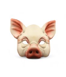 Grise maske til store børn og voksne