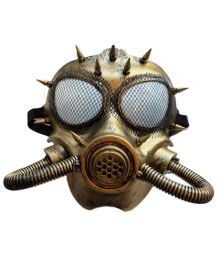Steampunk gasmaske