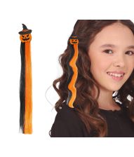 Græskar hår extension