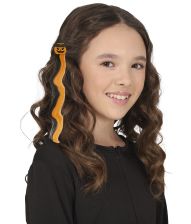 Græskar hår extension