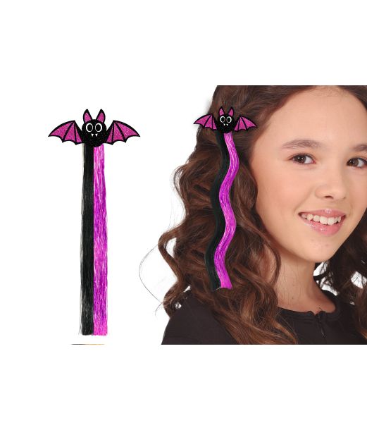 Flagermus hår extension