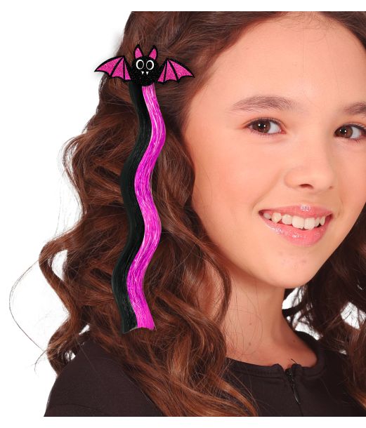 Flagermus hår extension