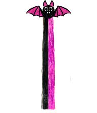 Flagermus hår extension