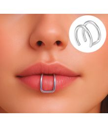 Læbe piercing