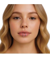 Læbe piercing