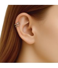 Læbe piercing