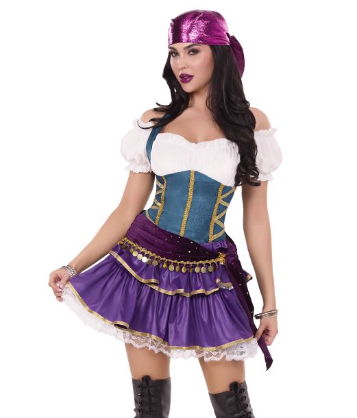 Tarrot Card Temptress kostume