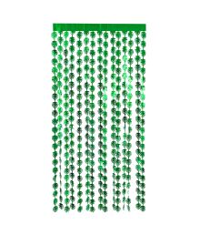Palmeblad dørgardin 100X200 cm