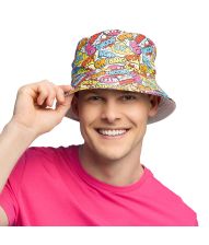 Rave pop art bøllehat