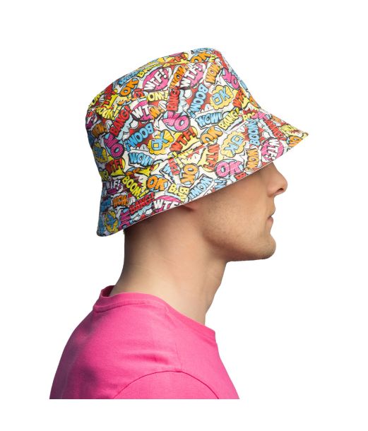 Rave pop art bøllehat