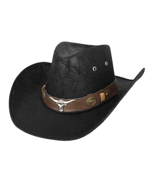 Cowboyhat Wyatt deluxe